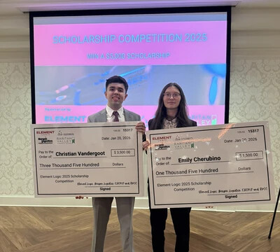 3rd annual scholarship competition winners