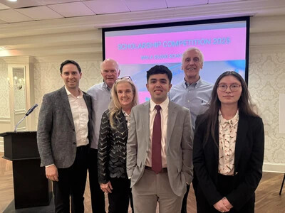 finalists and four adults