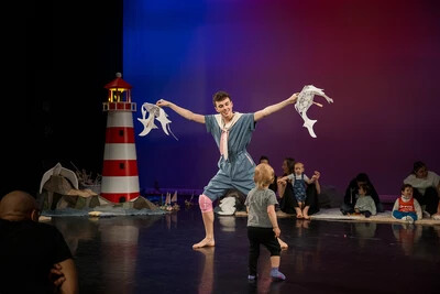 saily away performance with toddlers