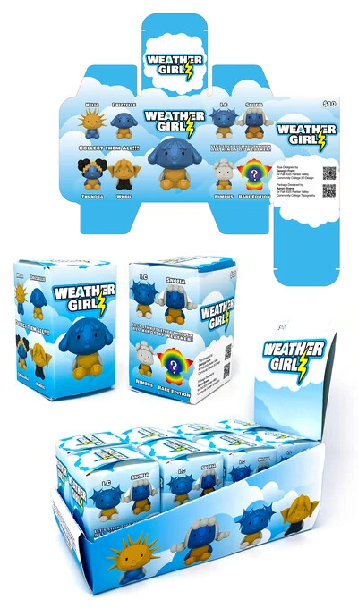 weather girlz artwork