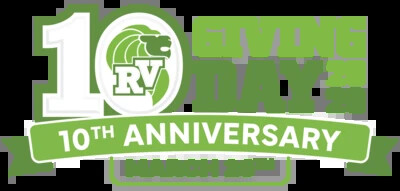 10th anniversary giving day logo