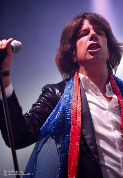 satisfaction band singer