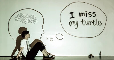 doodle pop I miss my turtle