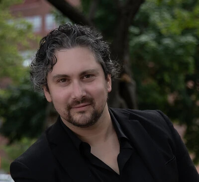 dr. will berman headshot outside