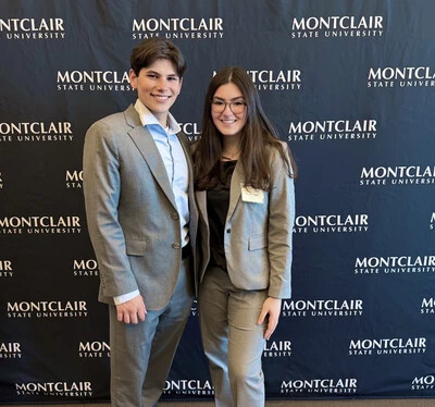 2 students with Montclair background