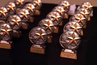 robeson award trophies