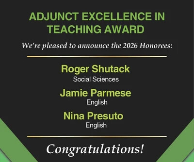 adjunct award graphic