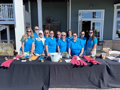 volunteers at 22nd annual golf outing