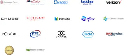 logos of multiple companies