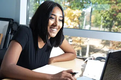 Female student