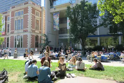 Moore College campus