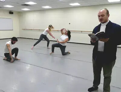 dance rehearsal