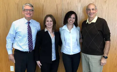 alyssa darden, mike marion and foundation chairs