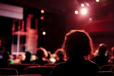 audience watching performance