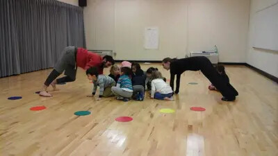 creative dance class