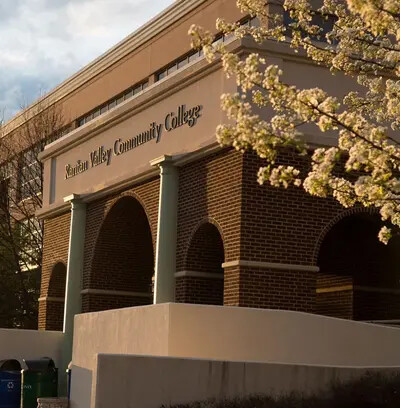 front arches of college