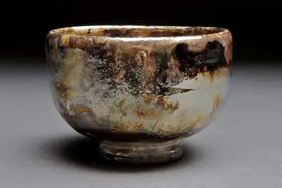 gold teabowl