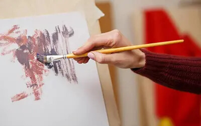hand painting