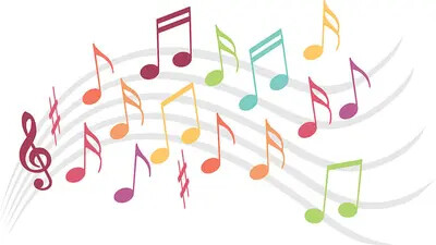 music illustration