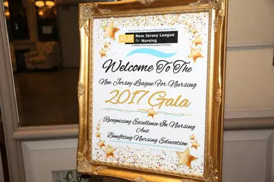 gala table sign