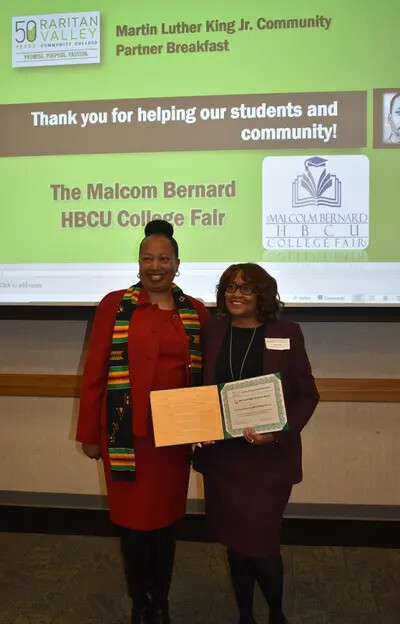 richellen at mlk partner breakfast