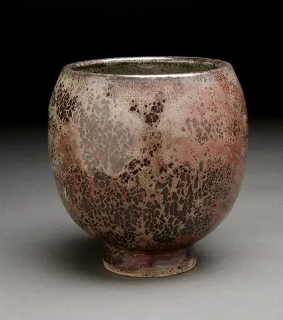 raku ceramic piece