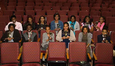 Robeson middle school winners