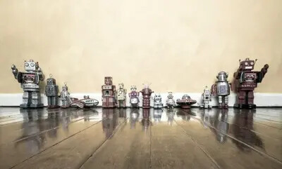 robot toys