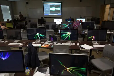 computer lab