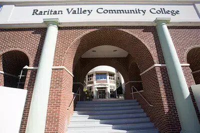 rvcc arches with view from below