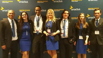 RVCC Enactus team named Regional League Champion