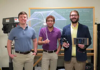 Students present their Authentic Engineering Experience projects