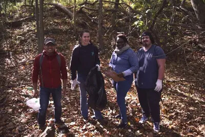 environmental science students