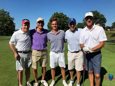 public officials at golf classic