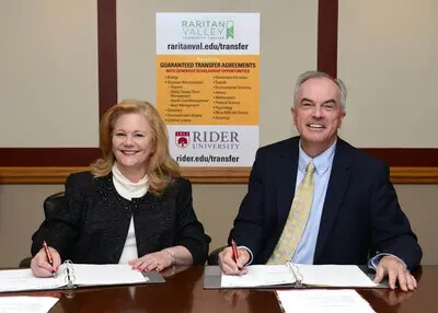 RVCC-Rider signing ceremony