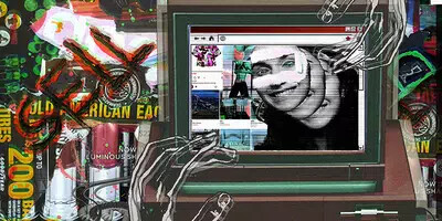 information overload by emma sodano artwork
