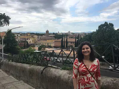 lauren braun in rome