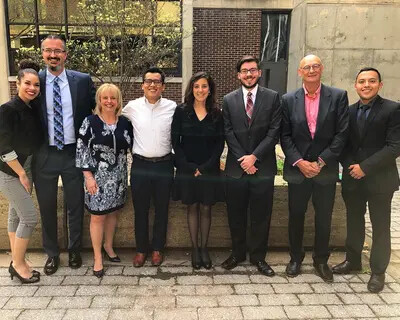 foundation board members group photo
