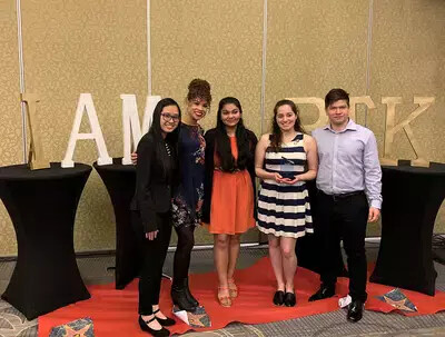 ptk officers at regional convention
