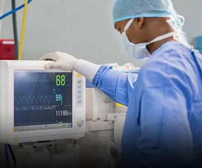 ECG with gradient