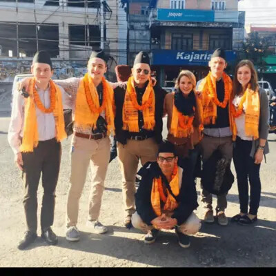 students in nepal 