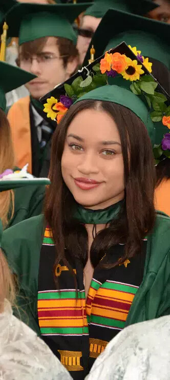 female graduate