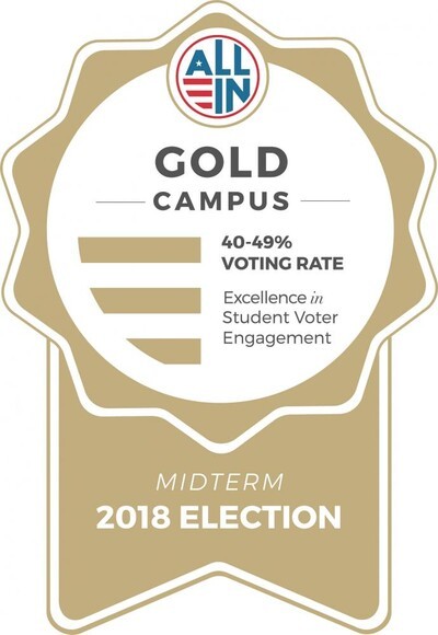 gold campus seal