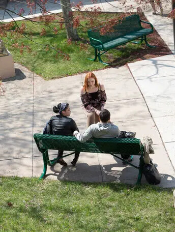 RVCC Courtyard