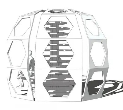 Deconstructed Turtle