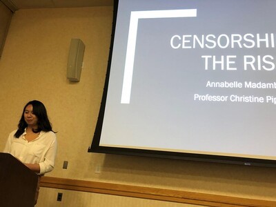 capstone female censorship presentation