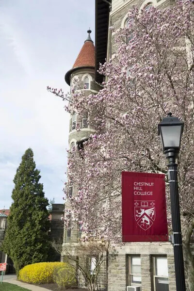 chestnut hill college vertical