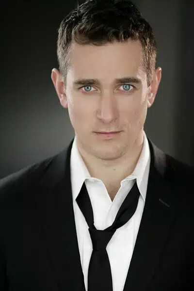 christopher dylan herbert with loosened tie