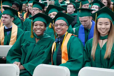 group of grads with shawn wallace