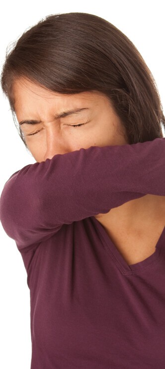 cough in sleeve